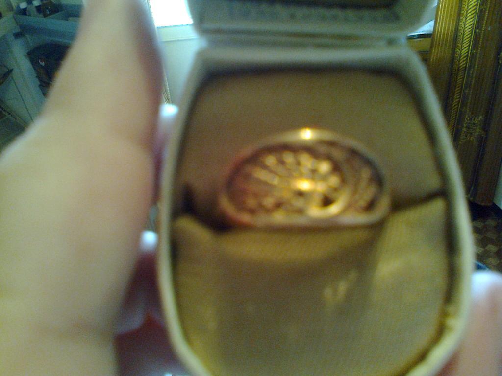 Кольцо золотое скань, 583 пр. СССР, 3гр, р.19,5 , редкость, Хвост Жар-птицы 6