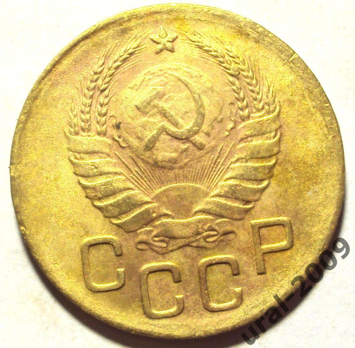 СССР, 3 копейки 1940 год! (Ф-7). 1