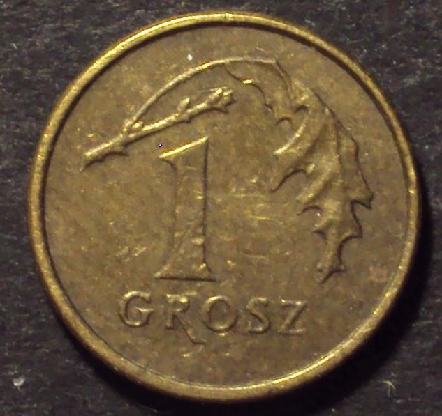 Польша, 1 грош 1998 год! (А-43).