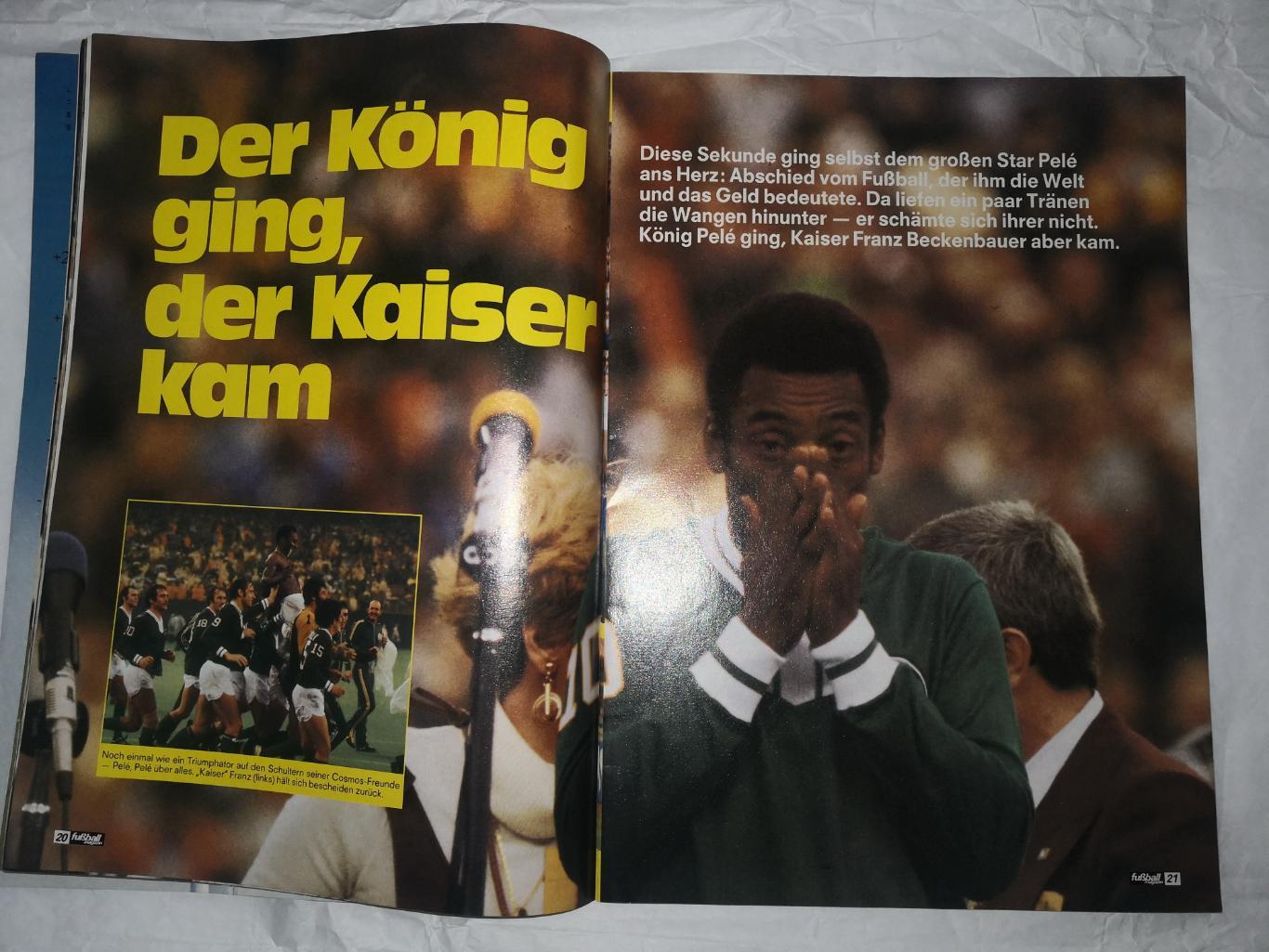 Kicker fusball magazin Германия 3