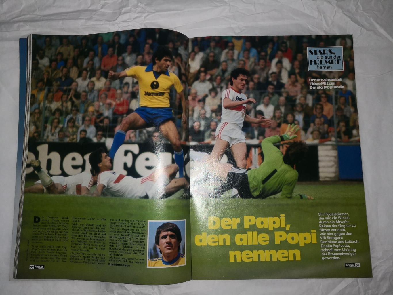 Kicker fusball magazin Германия 4