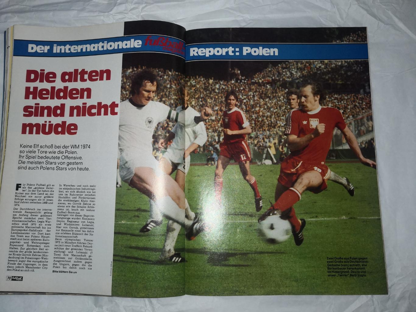 Kicker fusball magazin Германия 5