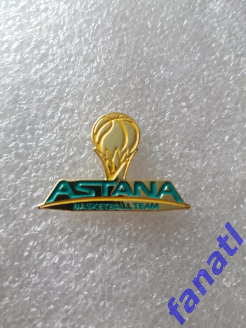Значок баскетбольного клуба Астана