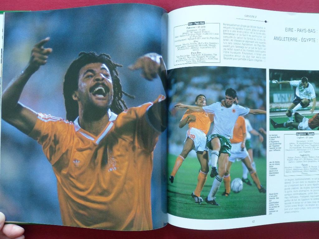 фотоальбом Чемпионат мира по футболу 1990 5