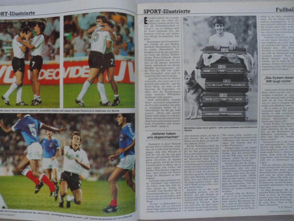 журнал Спорт в фотографиях 1982 + большой постер 6