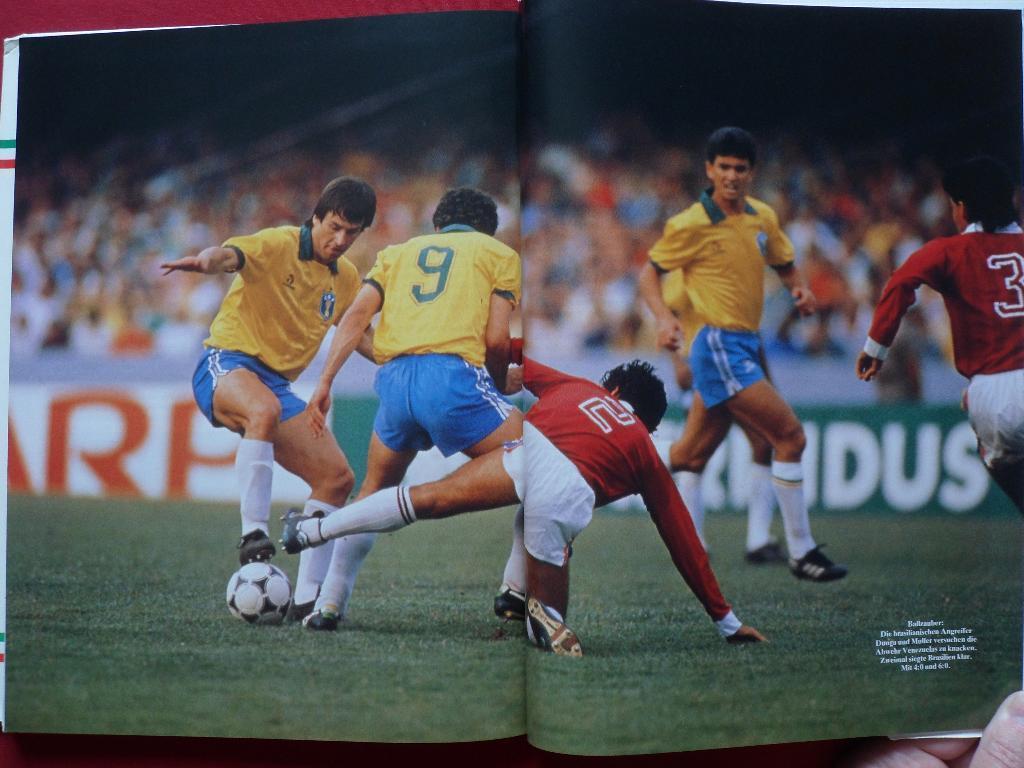 kicker - фотоальбом Чемпионат мира по футболу 1990 1