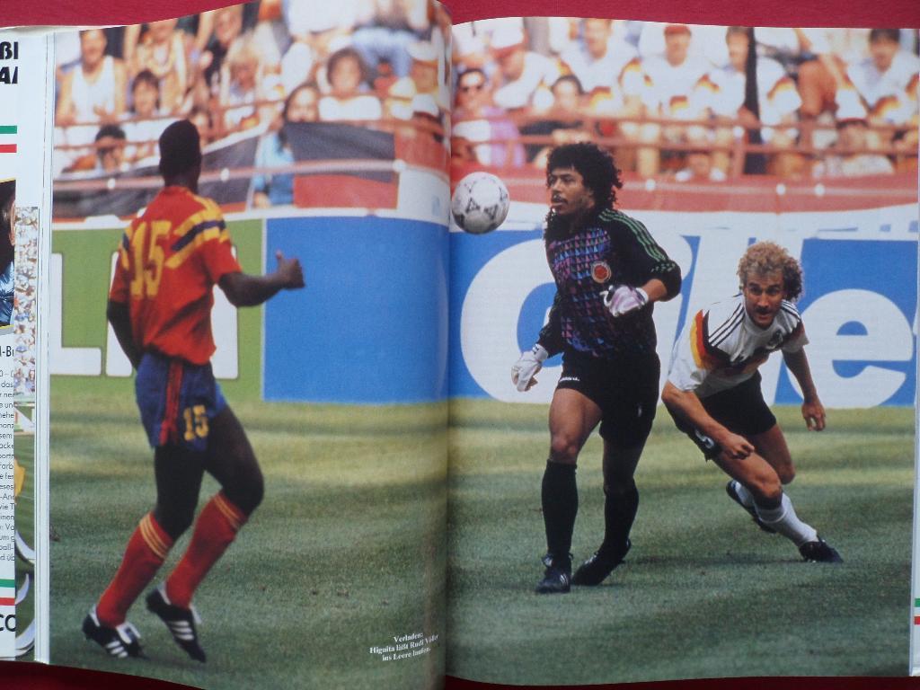 kicker - фотоальбом Чемпионат мира по футболу 1990 6