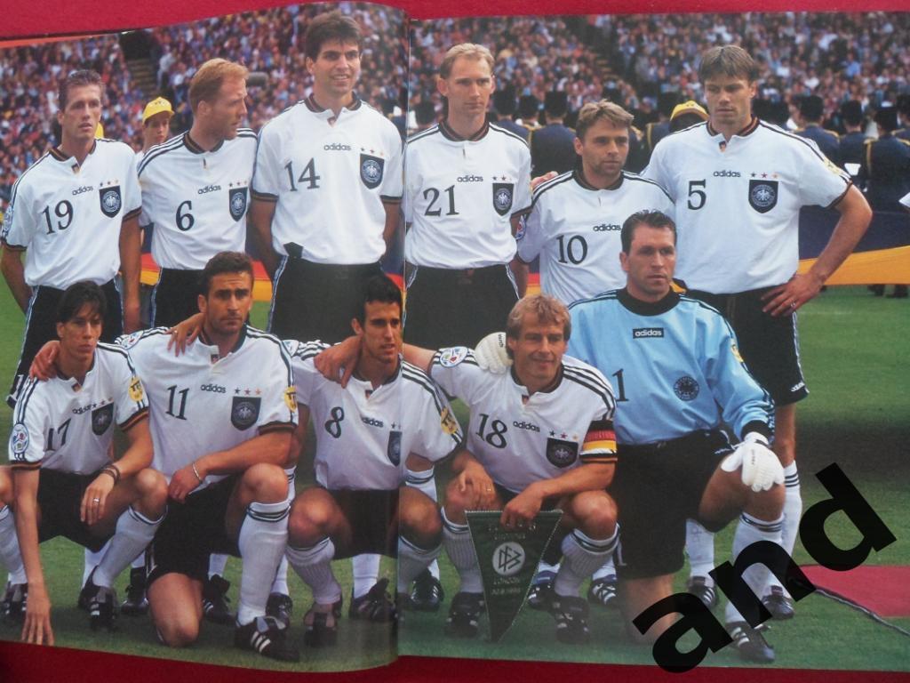 фотоальбом - Чемпионат Европы по футболу 1996. 1