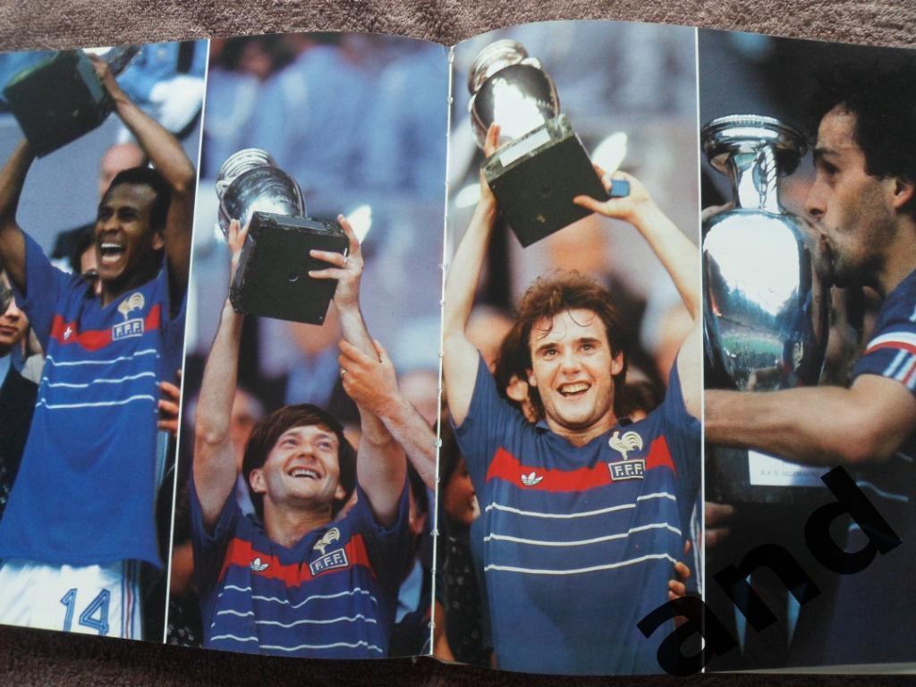 Фотоальбом. Чемпионат Европы по футболу 1984 2