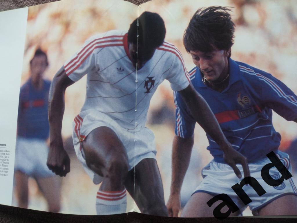 Фотоальбом. Чемпионат Европы по футболу 1984 5