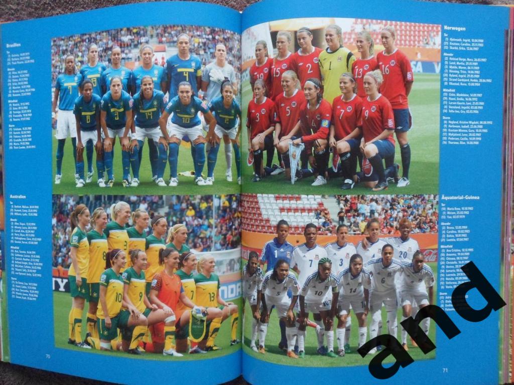 KICKER - Фотоальбом. Чемпионат мира по футболу 2011 (женщины) 1