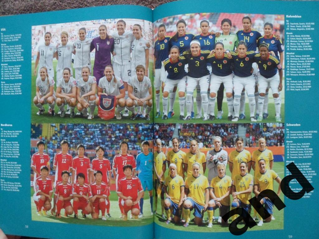 KICKER - Фотоальбом. Чемпионат мира по футболу 2011 (женщины) 2