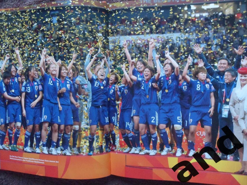 KICKER - Фотоальбом. Чемпионат мира по футболу 2011 (женщины) 6