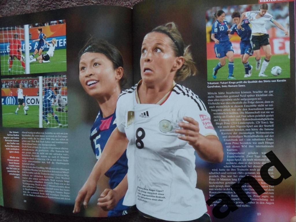 KICKER - Фотоальбом. Чемпионат мира по футболу 2011 (женщины) 7