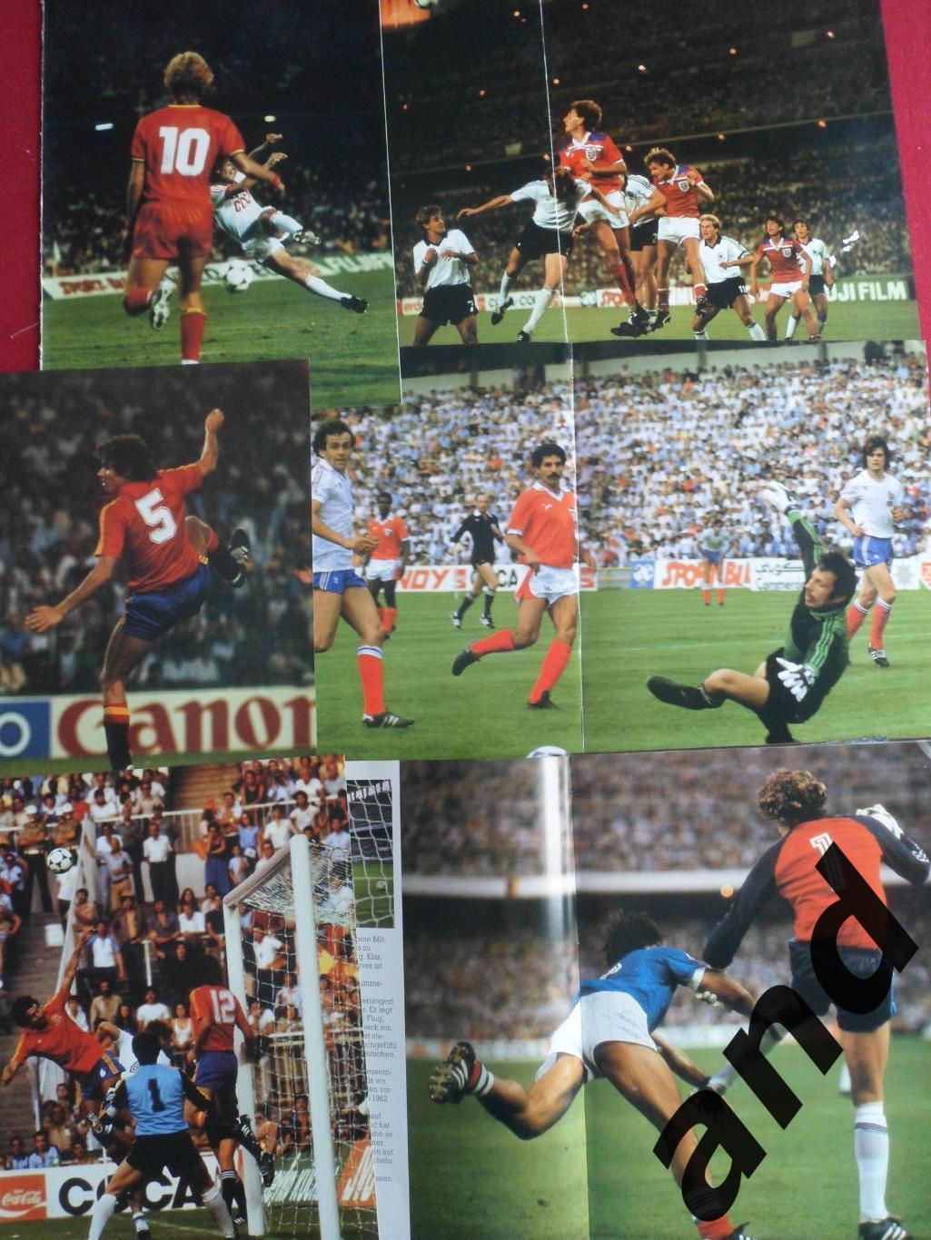 набор 150 фото Чемпионат мира 1982 г. 2