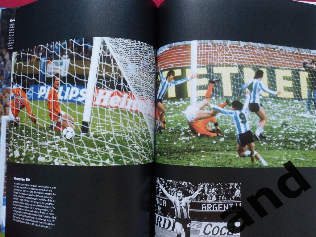 книга-фотоальбом Чемпионат мира по футболу 1978 г. 3