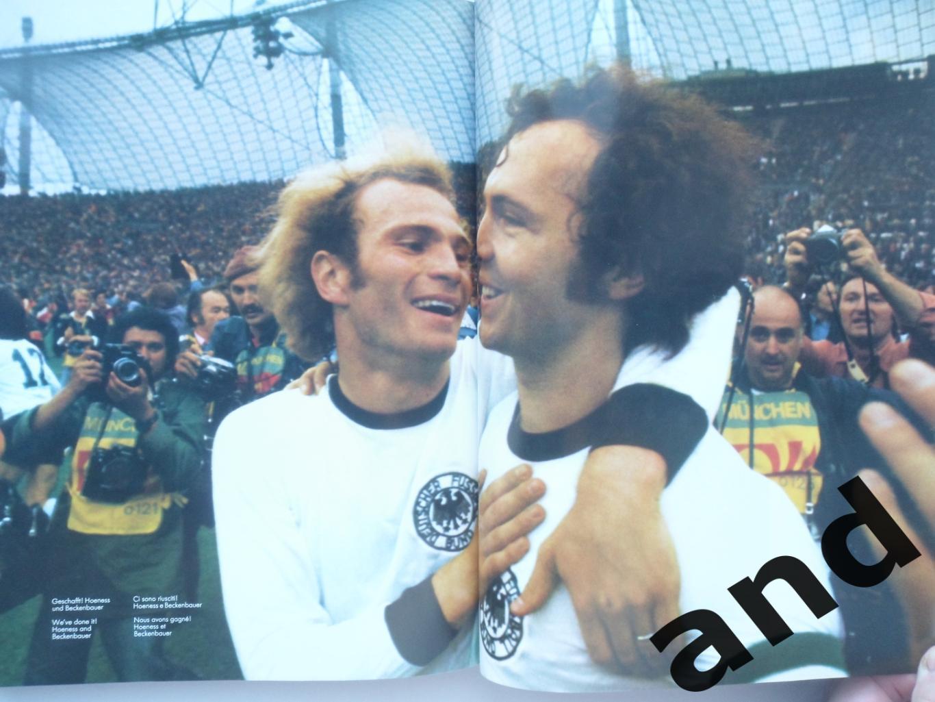 фотоальбом Чемпионат мира по футболу 1974 (384 стр.) 1