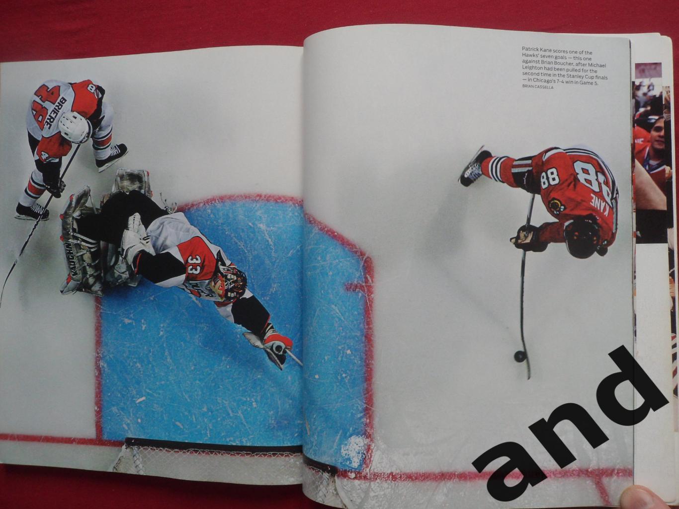 фотоальбом сезон 2010 НХЛ. Чикаго Блэкхоукс-обладатель Кубка Стэнли. 5