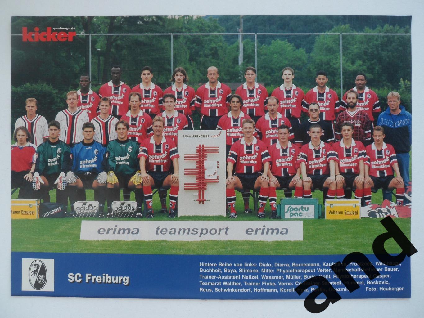 постер Фрайбург 1997 Kicker