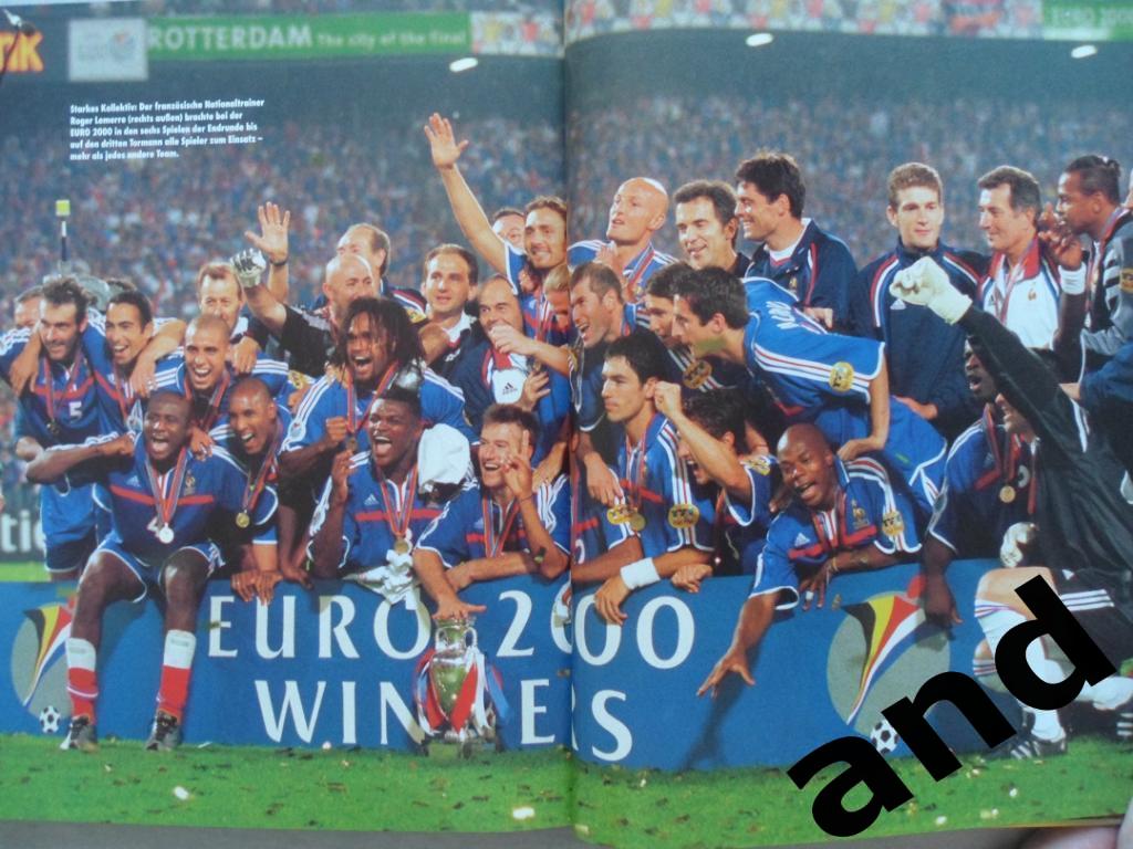 Фотоальбом KICKER - Чемпионат Европы по футболу 2000 1