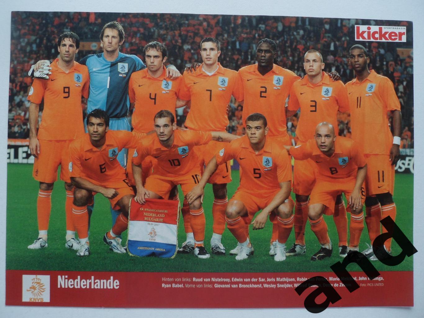 постер Голландия 2008 - Kicker