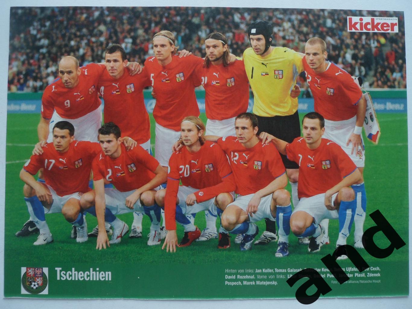 постер Чехия 2008 - Kicker