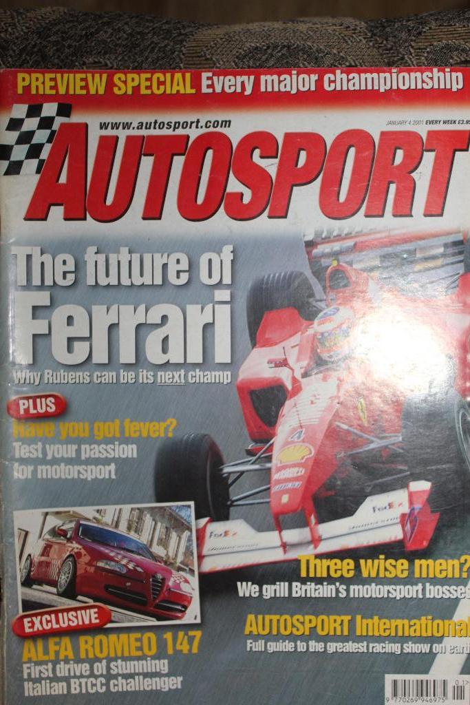 Autosport январь2001