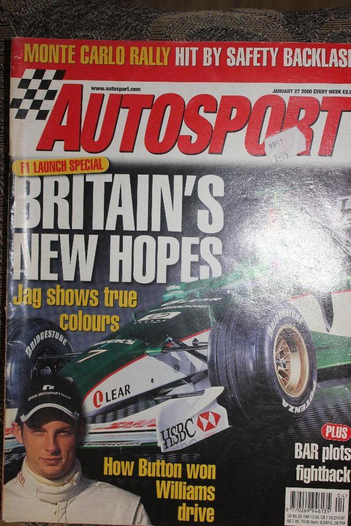 Autosport 27/январь2000