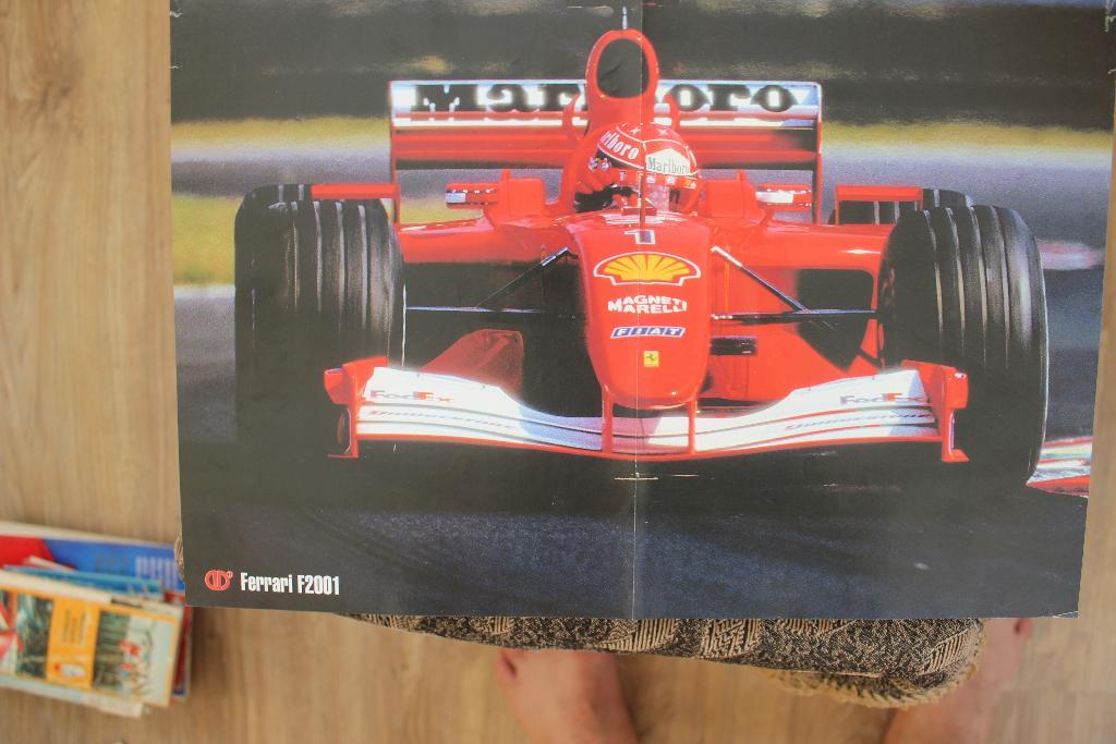 Формула октябрь 2001 1