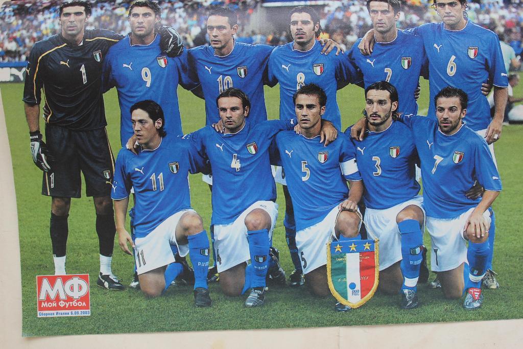 Мой Футбол№14.2004г евро 2004 +представление сб.Италии 1