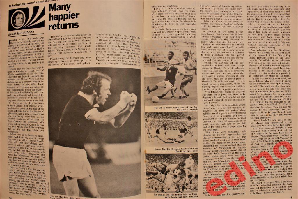 журнал Sportsworld Англия 1974.г. 3