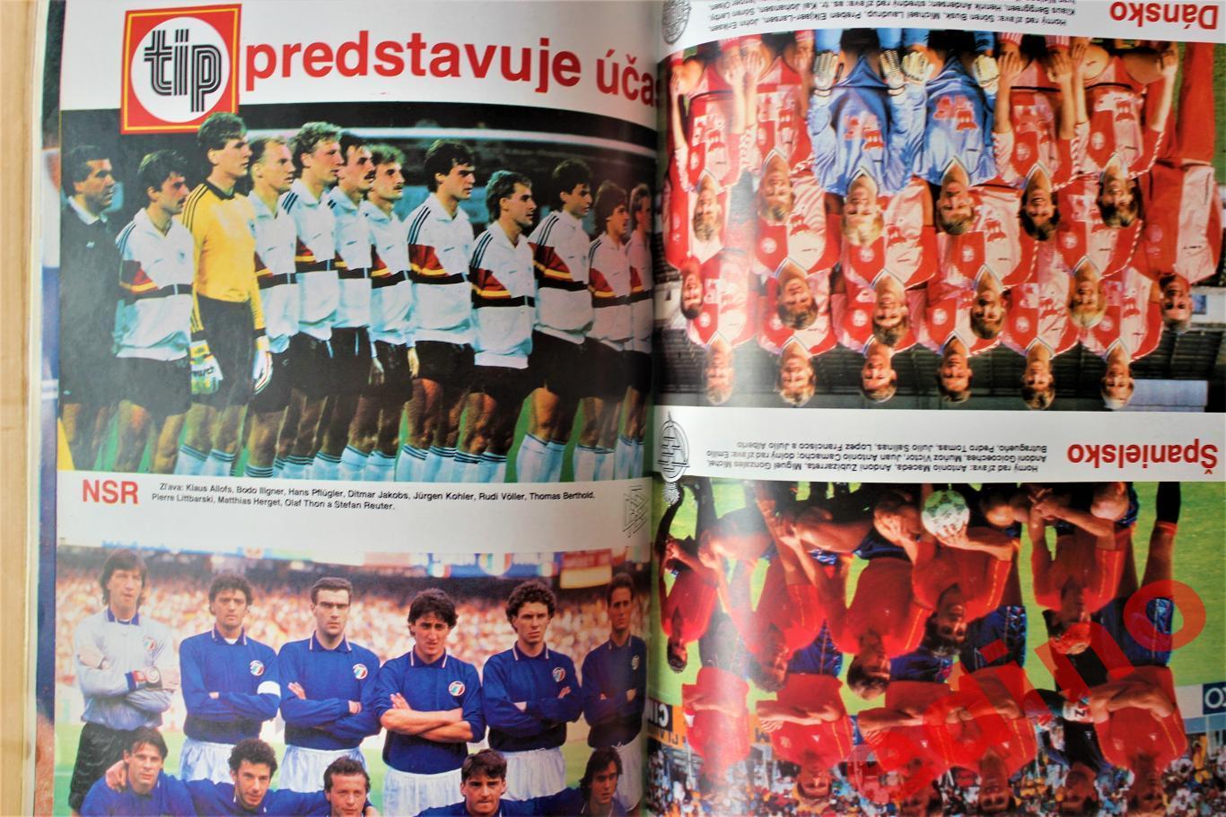 журналы TIP Чехословакия 1988 г. включая четыре спецвыпуска 5