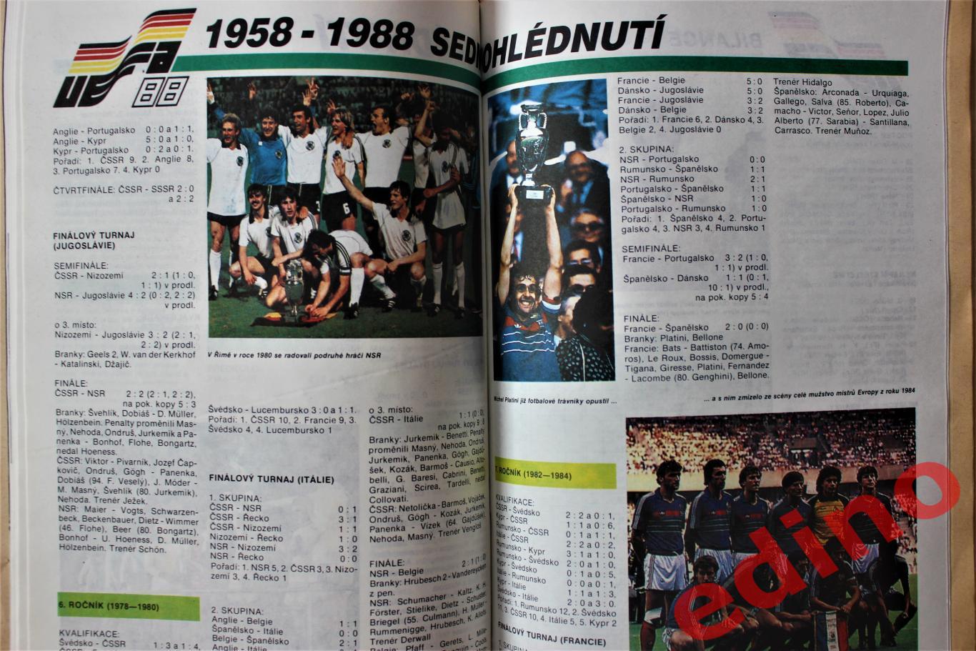 журналы TIP Чехословакия 1988 г. включая четыре спецвыпуска 7