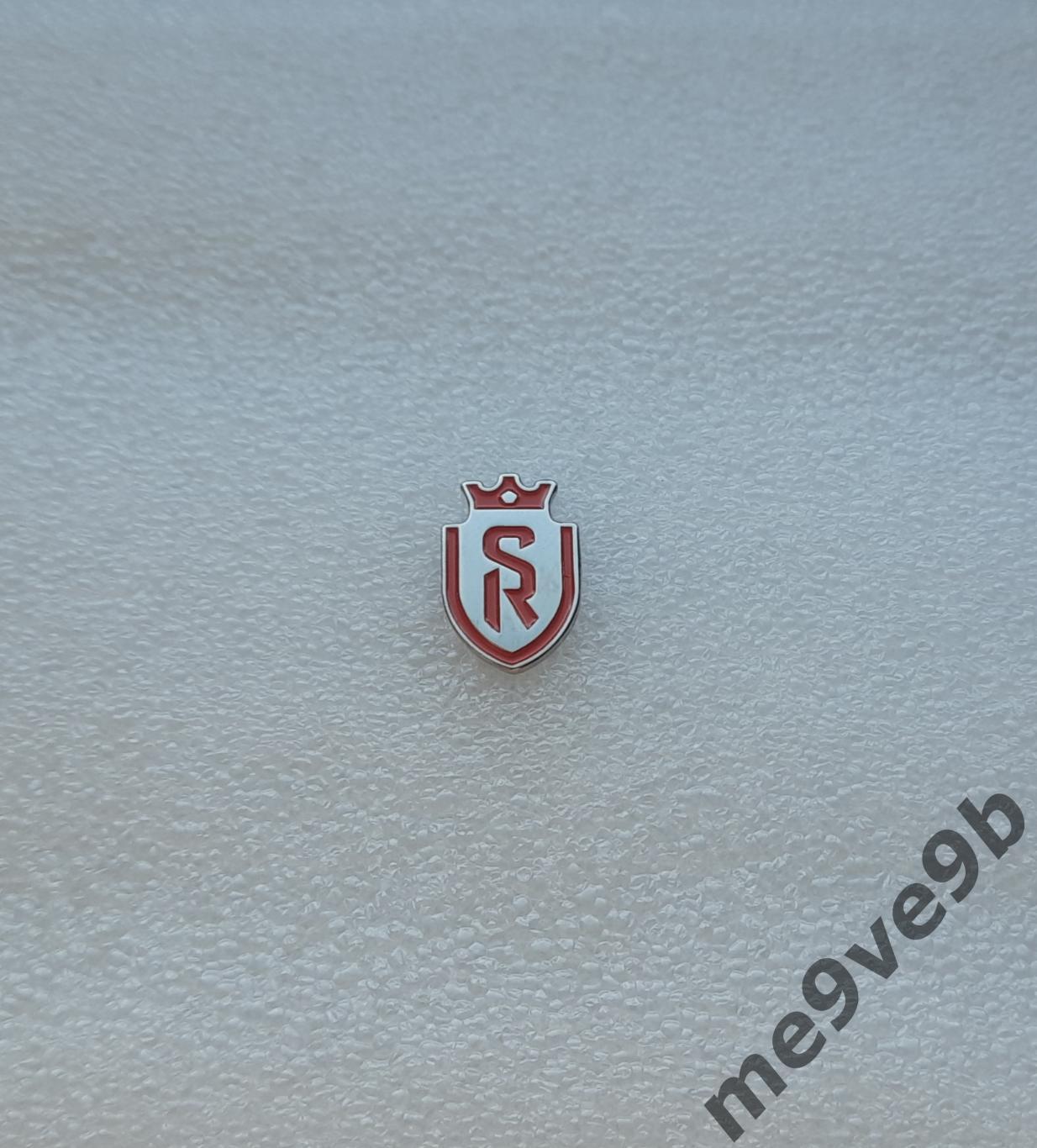 Официальный значок ФК Реймс Реймс, Франция. Выпуск 2023 года
