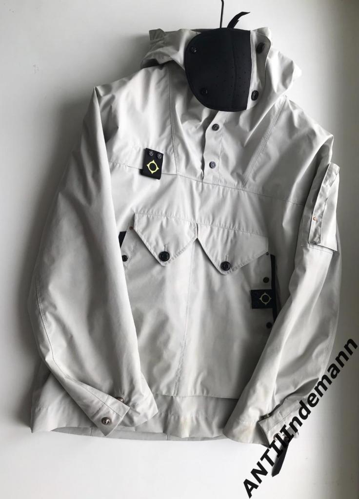 Куртка (анорак) Ma.Strum (МаСтрум) SNIPER CAGOULE - Merchant White 2