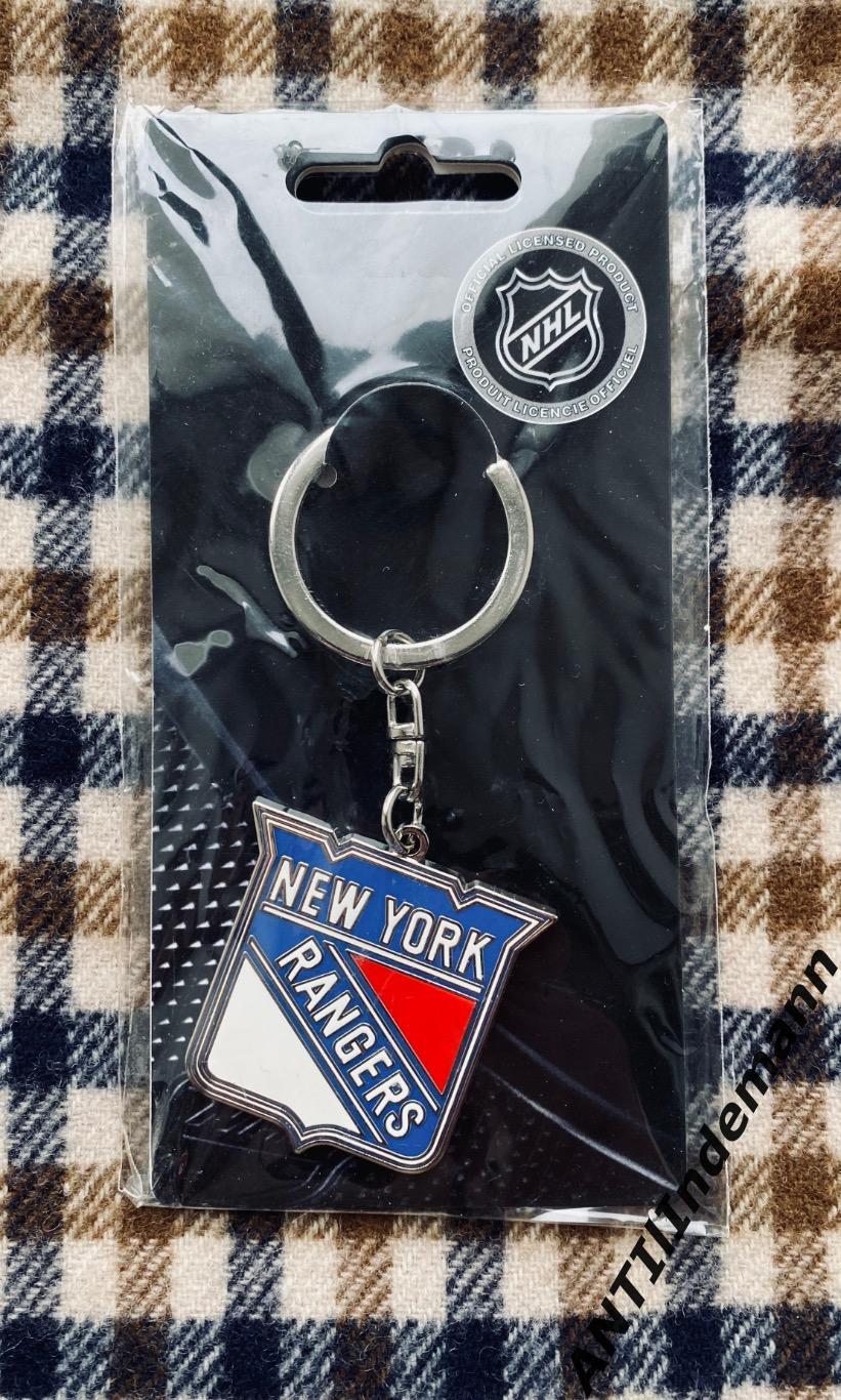 Брелок NHL New York Rangers (НХЛ Нью-Йорк Рейнджерс)
