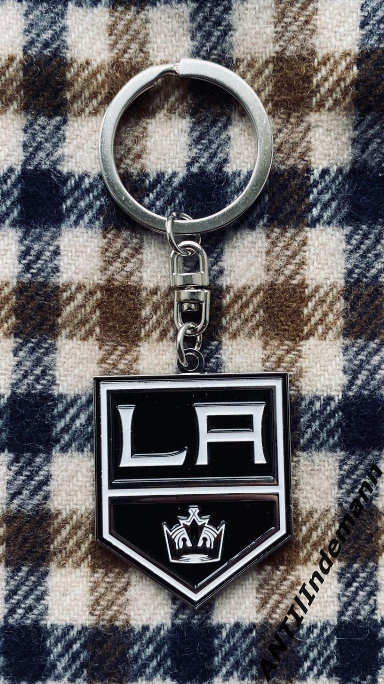 Брелок NHL Los Angeles King (НХЛ Лос-Анджелес Кингс)