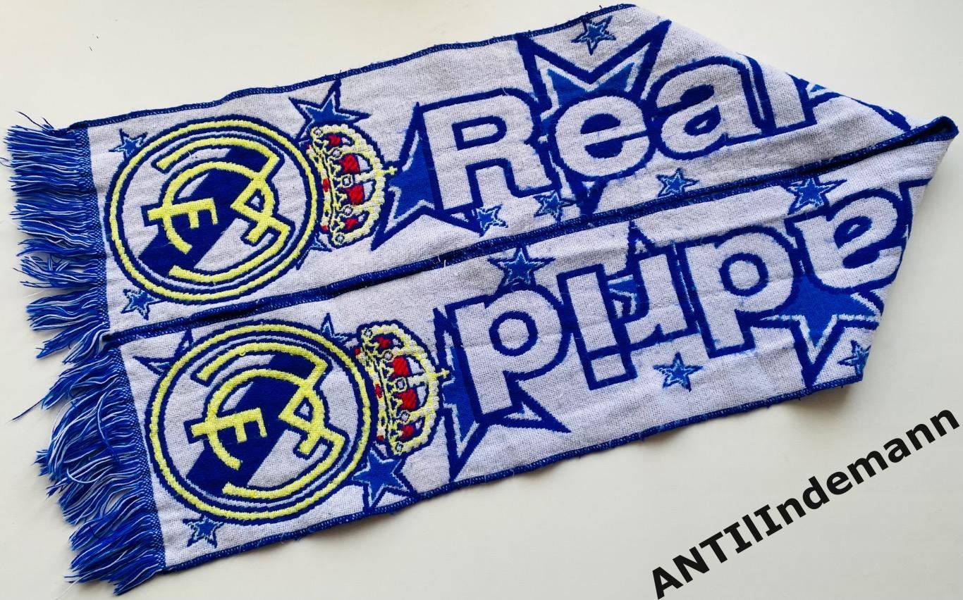 Шарф ФК Реал Мадрид, Испания. Односторонний