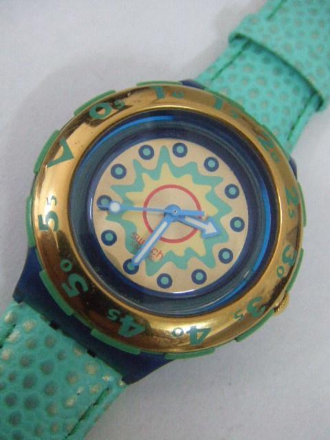 Часы SWATCH scuba, модель En Vague