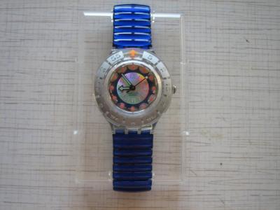 Часы SWATCH scuba, модель Spark Vessel 1
