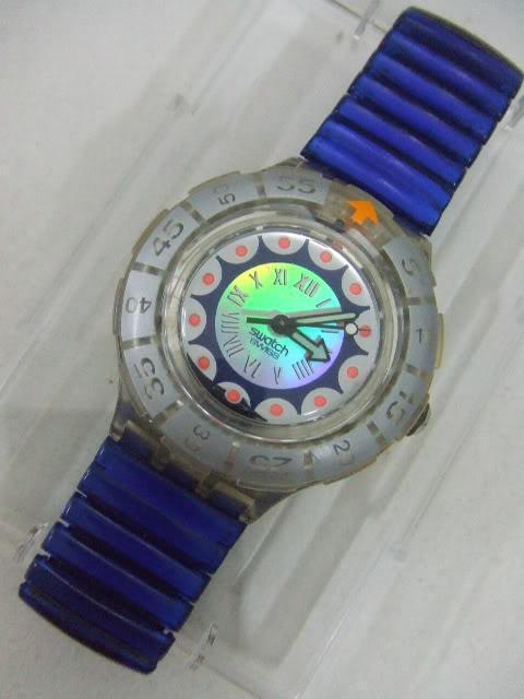 Часы SWATCH scuba, модель Spark Vessel 5