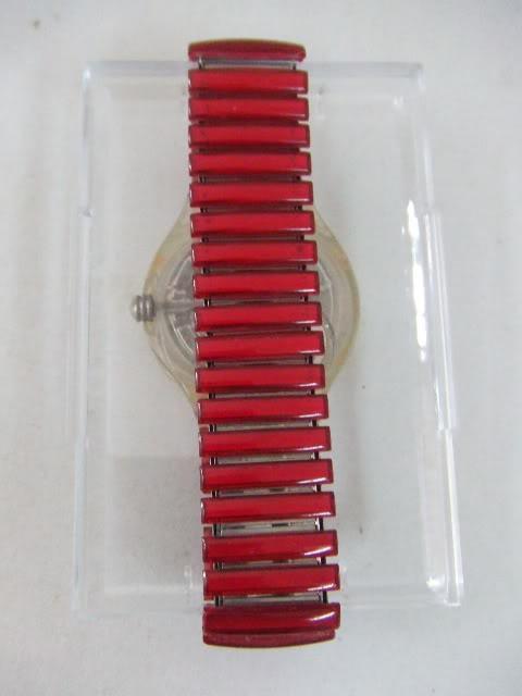 Часы SWATCH scuba, модель Red Marine 4