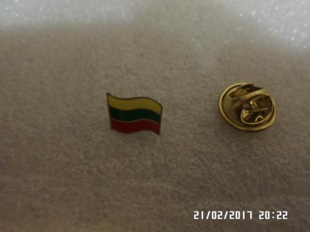 знак флаг Литва