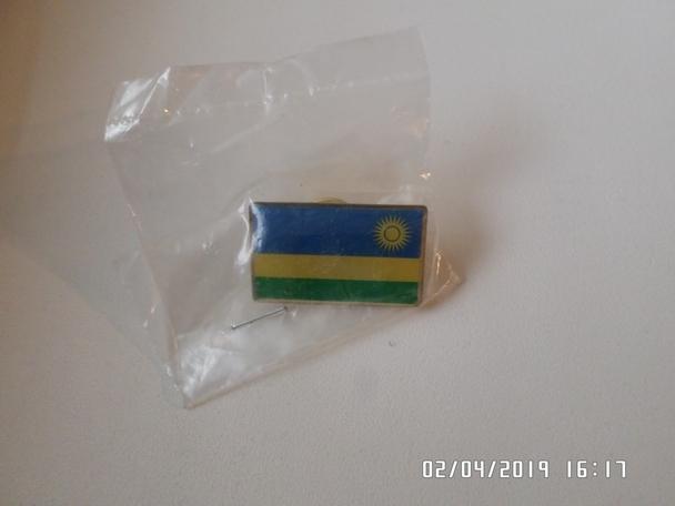 Значок флаг Руанда