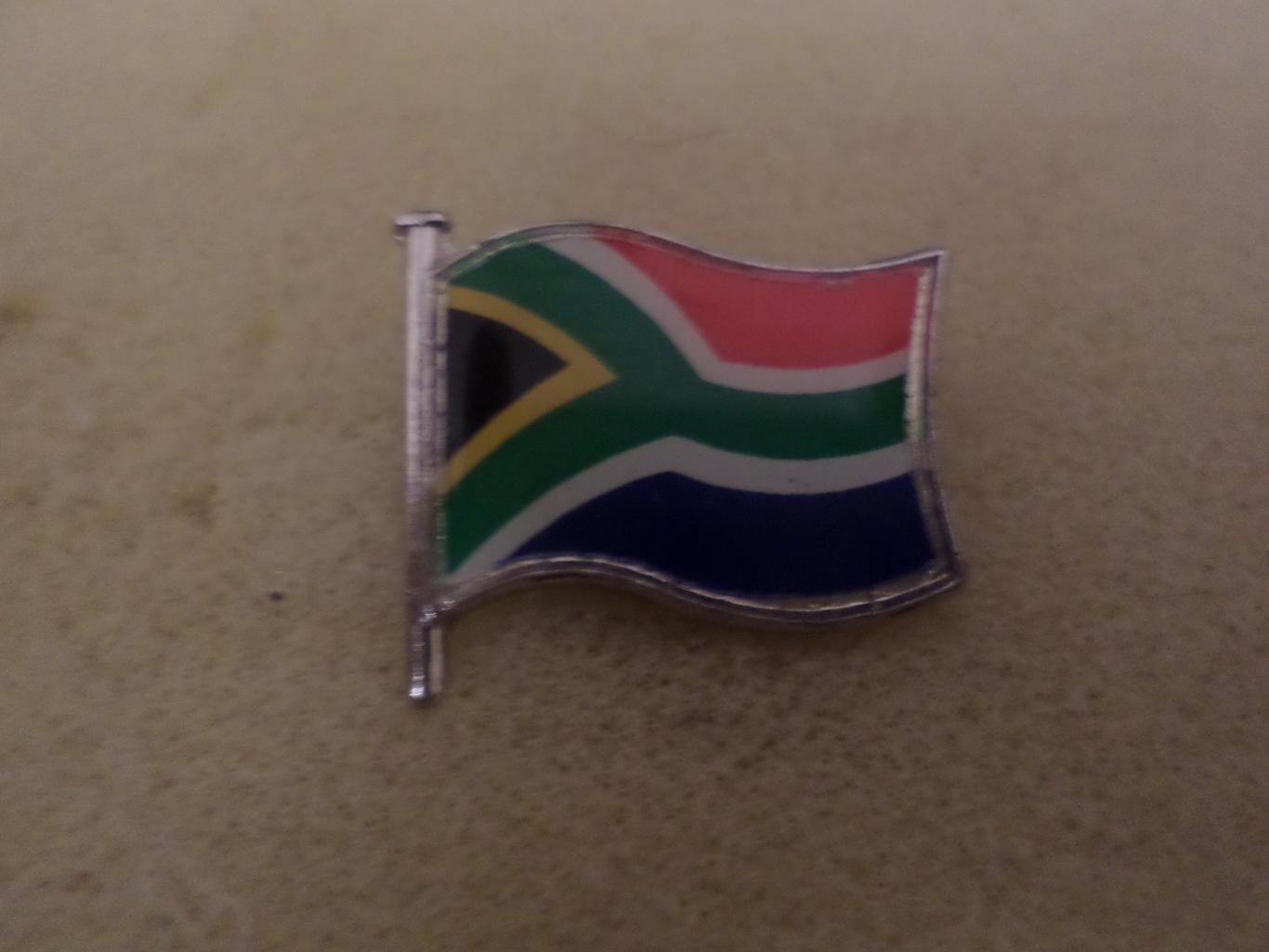значок флаг ЮАР