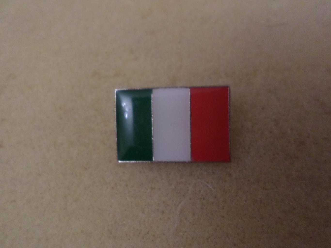 значок флаг Италия