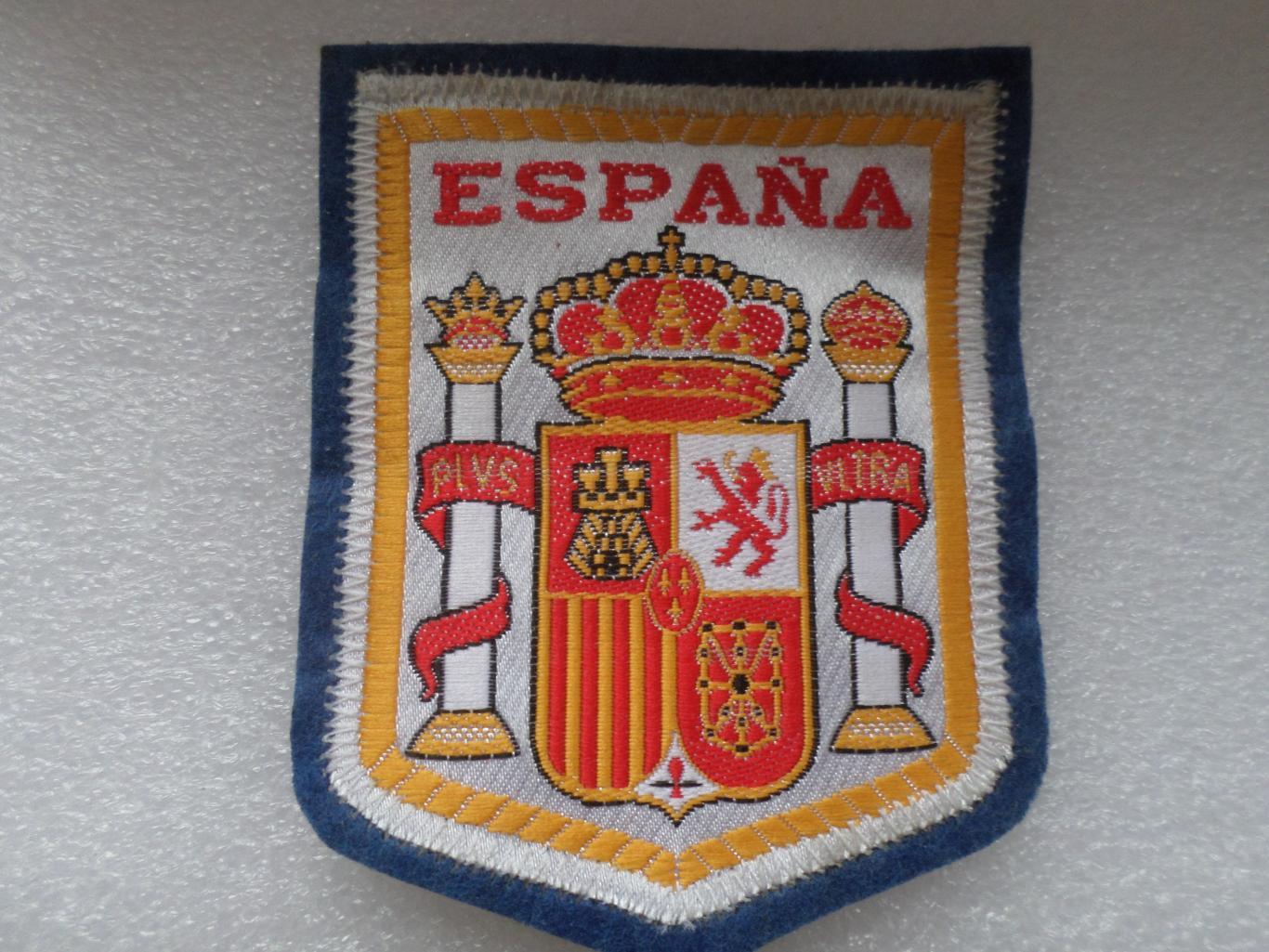 Нашивка ( шеврон) Испания герб