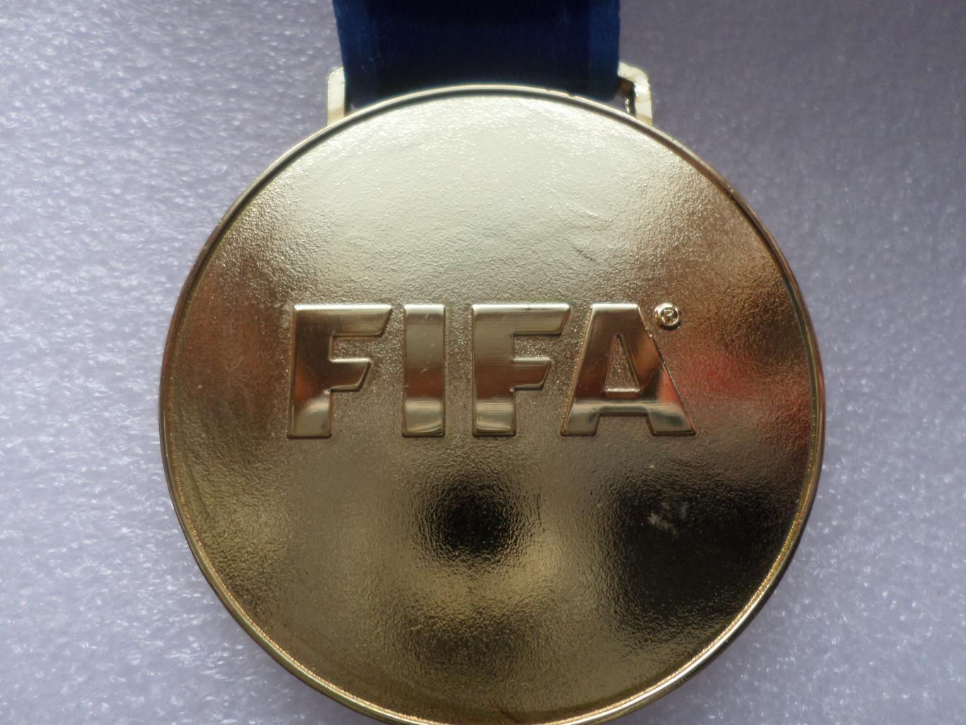 Медаль Клубный чемпионат мира ФИФА Катар 2019 г Чемпион Ливерпуль Англия оригин 1