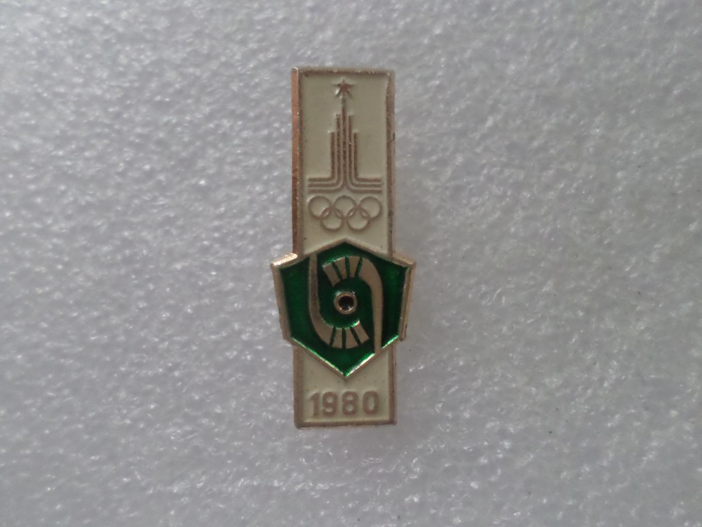 значок Олимпиада-80 Москва 1980 хоккей на траве