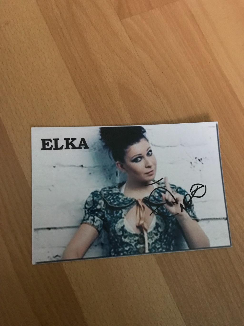 Автограф Elka
